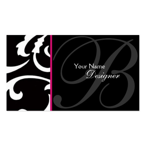 Stylish Designer Business Card