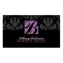Stylish Designer Makeup Artist Business Cards