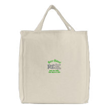 Stylish Eco-Hero shopping bag