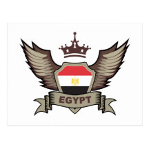 Stylish Egypt Postcard
