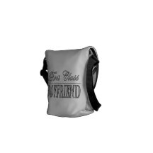 Stylish Elegant Boyfriends : First Class Boyfriend Messenger Bag