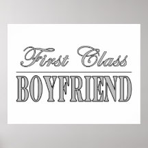Stylish Elegant Boyfriends : First Class Boyfriend Posters