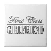 Stylish Elegant Girlfriends First Class Girlfriend Tiles