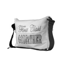 Stylish Elegant Godfathers : First Class Godfather Messenger Bags