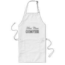 Stylish Elegant Godmothers : First Class Godmother Aprons