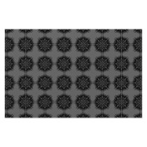 Stylish elegant pattern. Black and Grey. Stationery