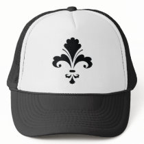 Stylish Fleur De Lis Hat