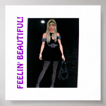 STYLISH GIRL POSTER