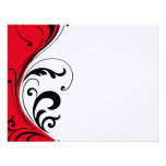 Stylish Hair Salon Notecards Invite