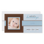 STYLISH HOLIDAY PHOTOCARD :: sweetness 1 Custom Photo Card
