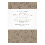 Stylish Horse Bits Birthday Party Invitation