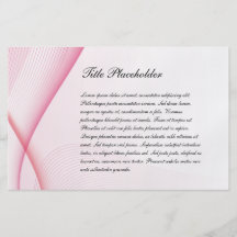 Stylish Invitation Card 02 Full Color Flyer