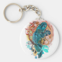 Stylish Japanese Koi Fish Key Chain
