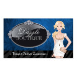 Stylish Jewellery Designer Business Cards