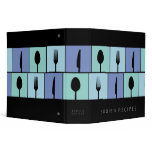 Stylish Kitchen Modern Cooking Recipe Book Binder