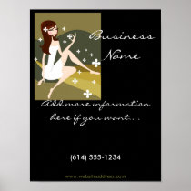 Stylish Lady - Promotional Poster/Print D2