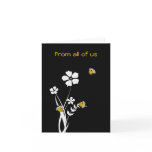 Stylish Ladybug Mother's Day Card