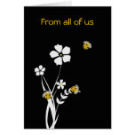 Stylish Ladybug Mother's Day Card