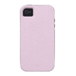 Stylish Light Pink Printed Pattern. Case For The iPhone 4
