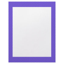 Stylish light purple turbines on purple background letterhead template