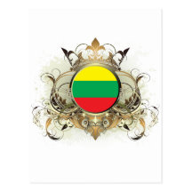 Stylish Lithuania Postcards