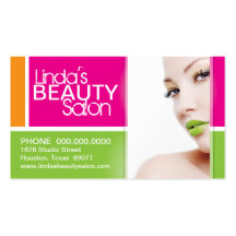 STYLISH MAKEUP ARTIST BUSINESS CARD TEMPLATE