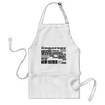 Stylish Modern & Fun New Dads  Greatest New Father Apron