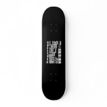 Stylish Modern & Fun New Dads  Greatest New Father Skate Board