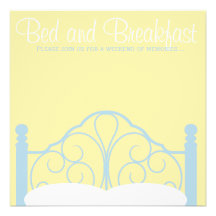 Stylish Ornate Inn Bed Frame Invitations