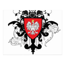 Stylish Poland Postcard
