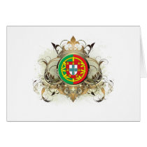 Stylish Portugal Greeting Cards
