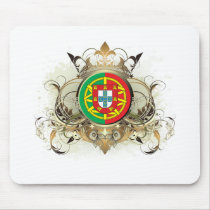 Stylish Portugal Mousepad