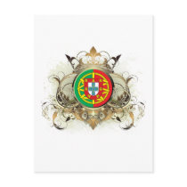 Stylish Portugal Postcard