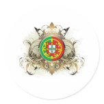 Stylish Portugal Sticker
