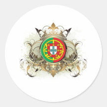 Stylish Portugal Sticker