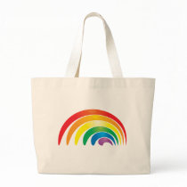 Stylish Rainbow Canvas Bags