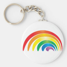 Stylish Rainbow Key Chain