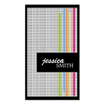 Stylish Retro Business Cards