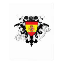 Stylish Spain Post Cards