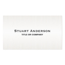 Stylish stripes elegant personal professional business card templates