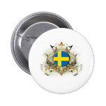 Stylish Sweden Pin