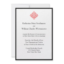 Stylish Wedding Invitations