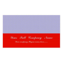 stylish white rhombuses on rough light blue surfac business card