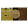 Stylish wild birds profile cards customizable