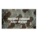 stylist 6 business card template