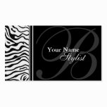 STYLIST  Business Card business cards