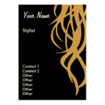 Stylist Business Cards Large- two sided vertical