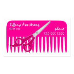 Stylist / Hairdresser Business Cards