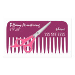 Stylist / Hairdresser Business Cards