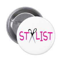 Stylist Pink with Scissors
